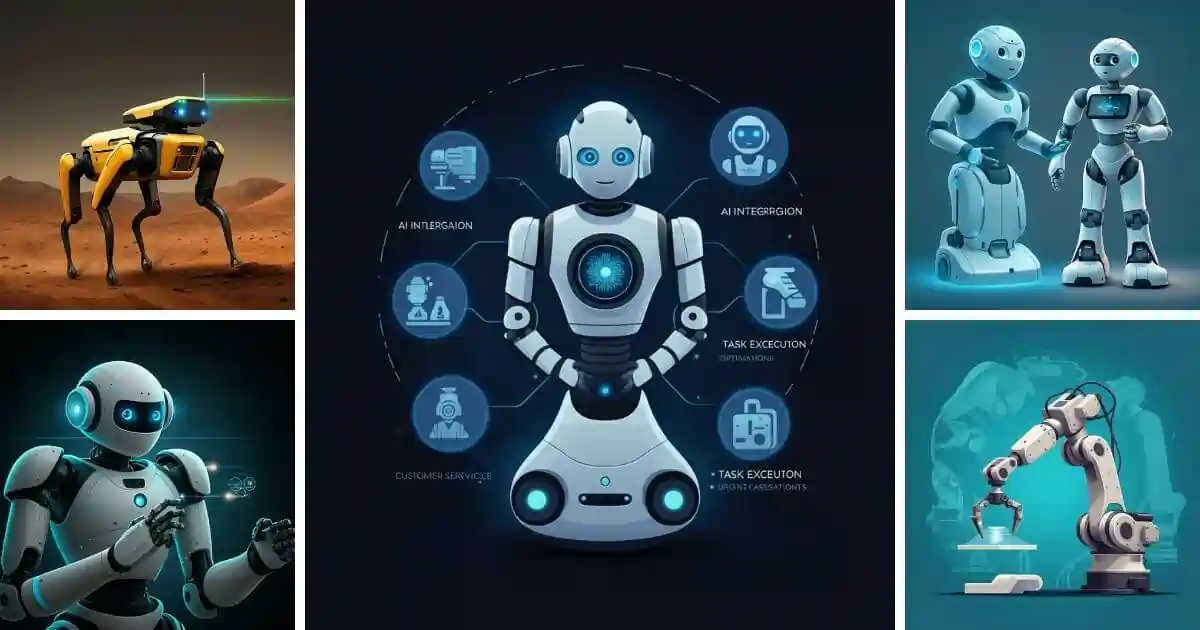 5 fields of robotics