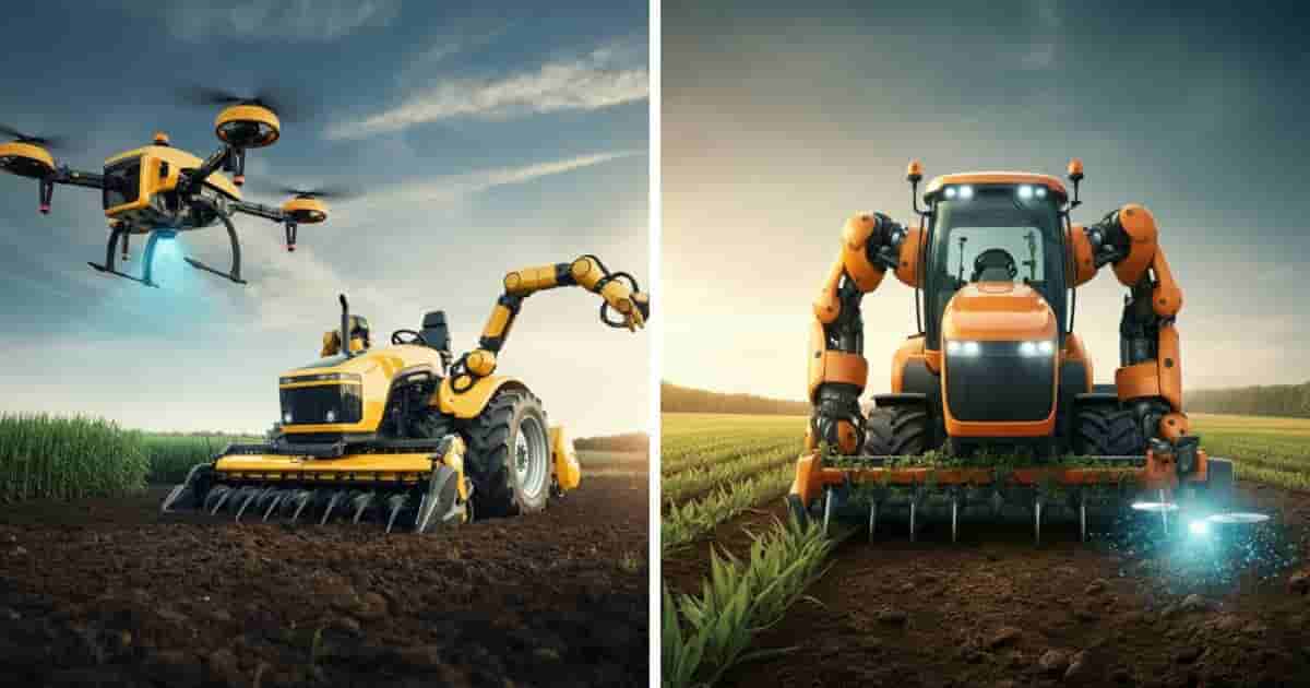 robotics in agriculture