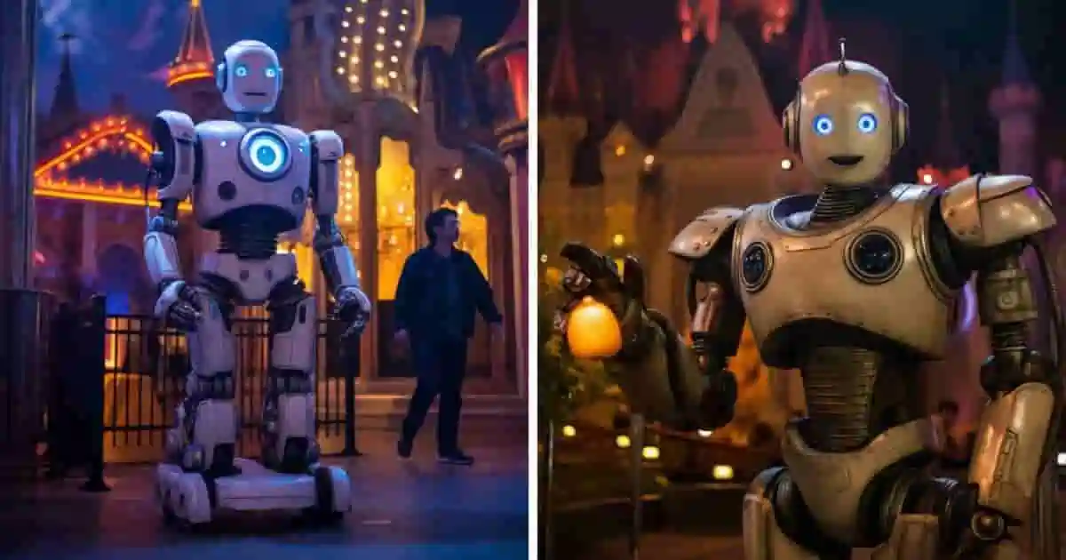 robotics in entertainment