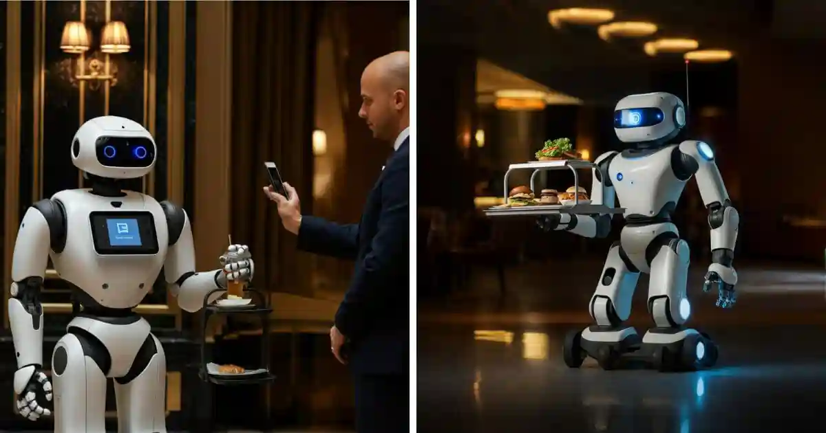 robotics in hospitality