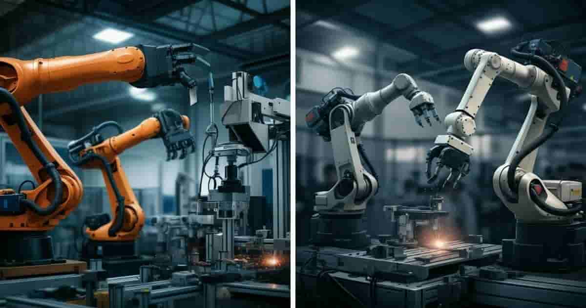 robotics in manufacturing