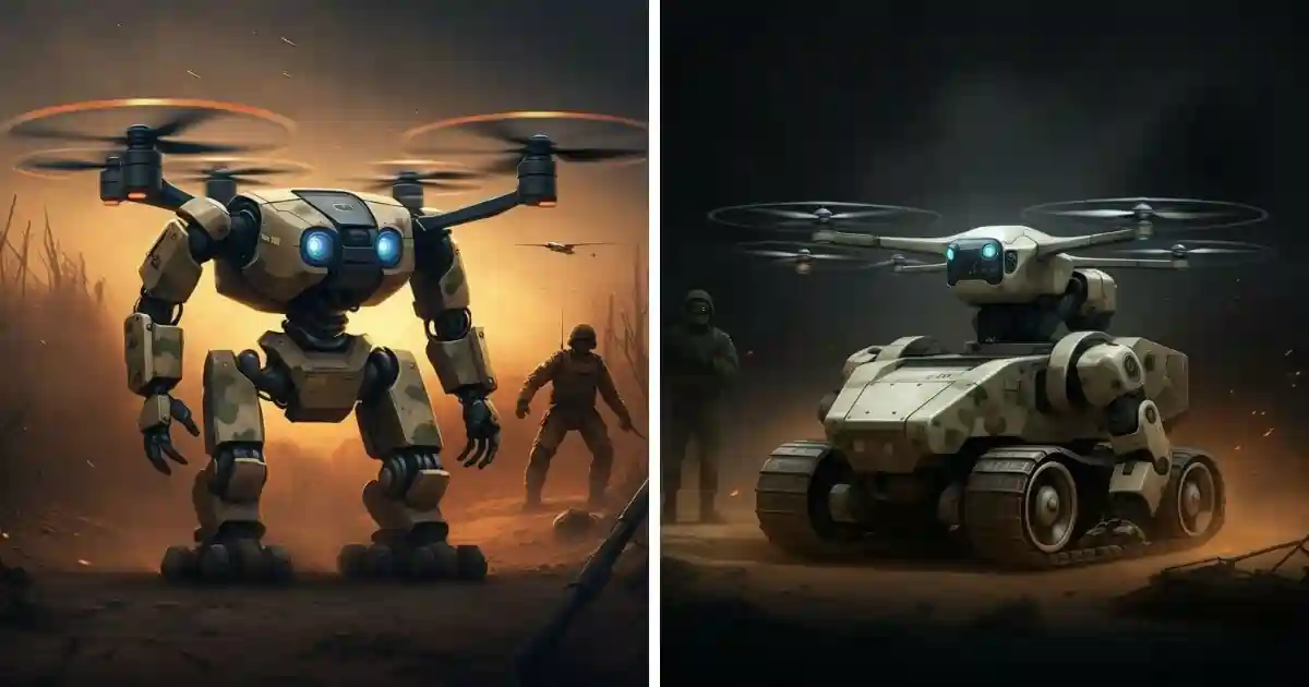 robotics in military