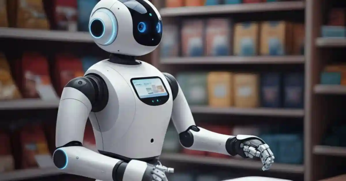 robotics in retail