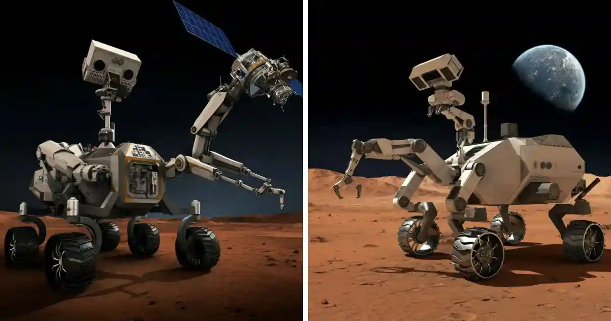 robotics in space exploration
