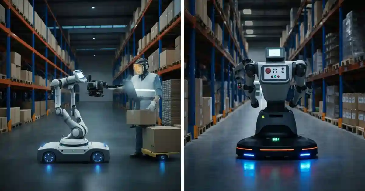 robotics in warehouses and logistics